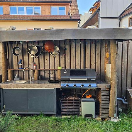 Apartment Slovan Škofja Loka エクステリア 写真