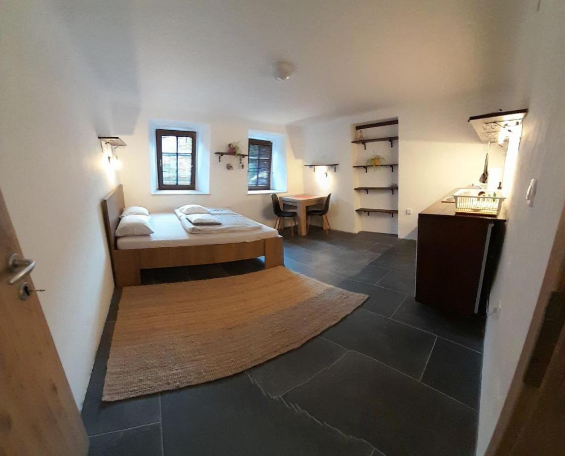 Apartment Slovan Škofja Loka エクステリア 写真