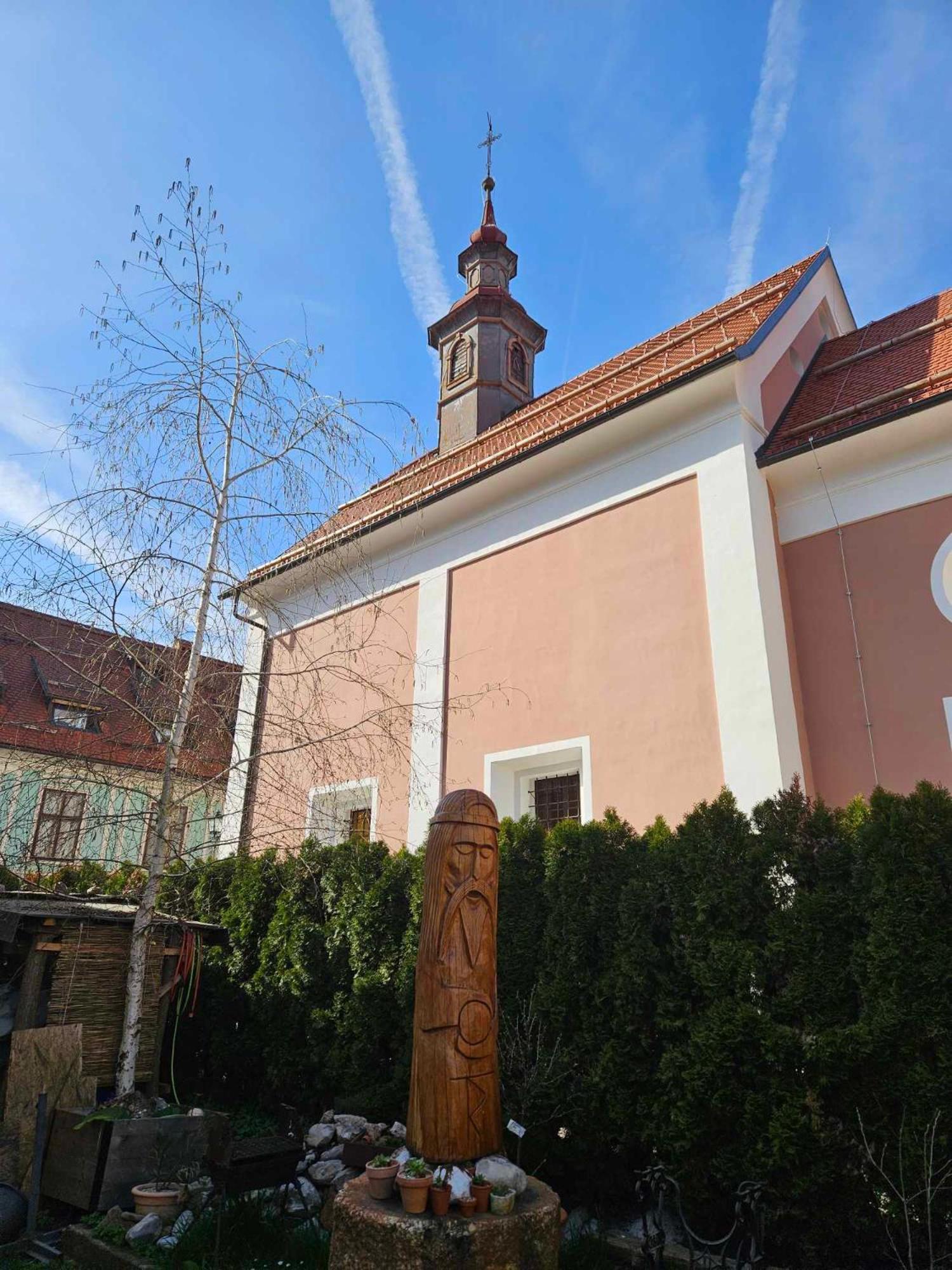 Apartment Slovan Škofja Loka エクステリア 写真