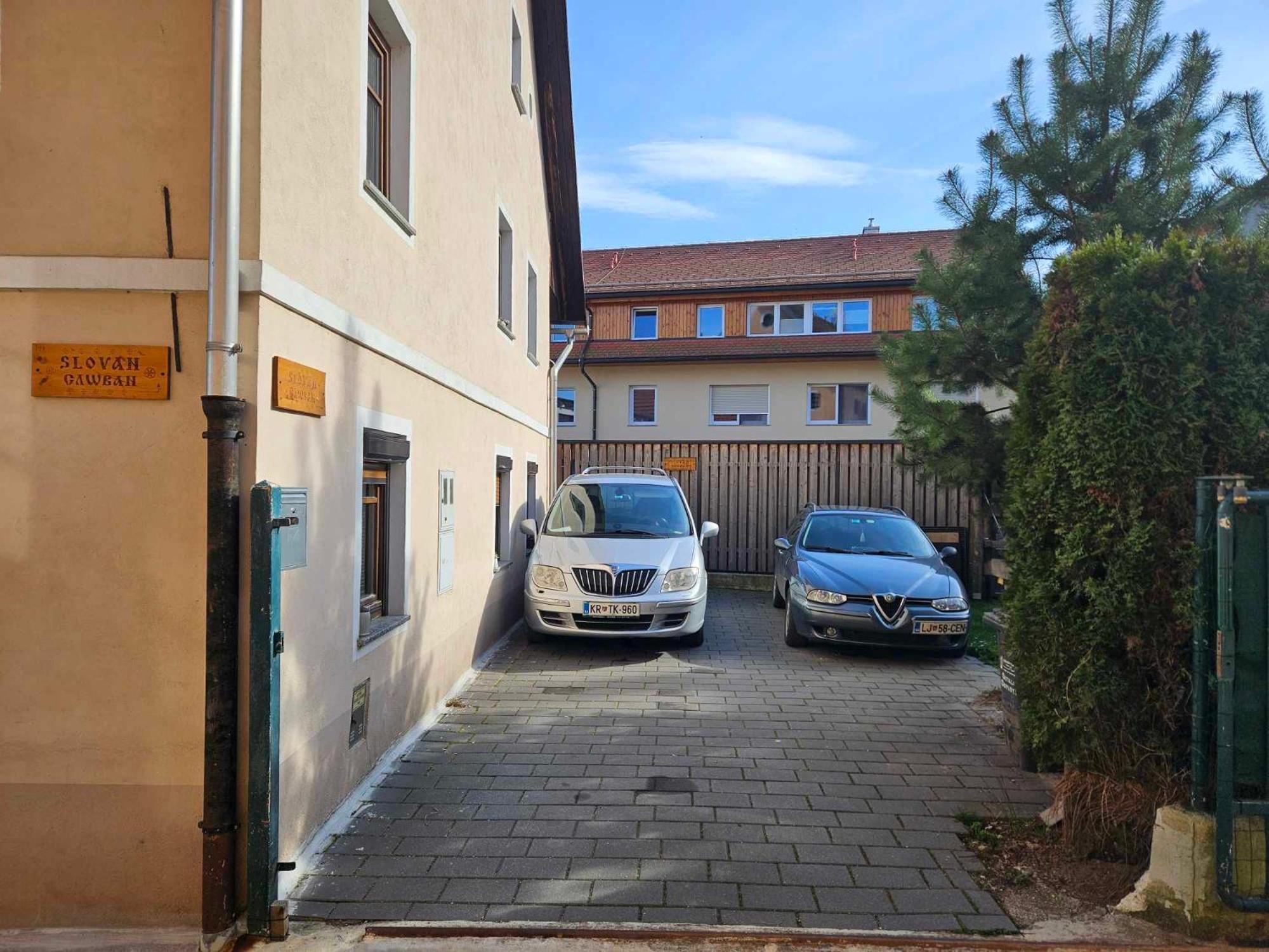 Apartment Slovan Škofja Loka エクステリア 写真