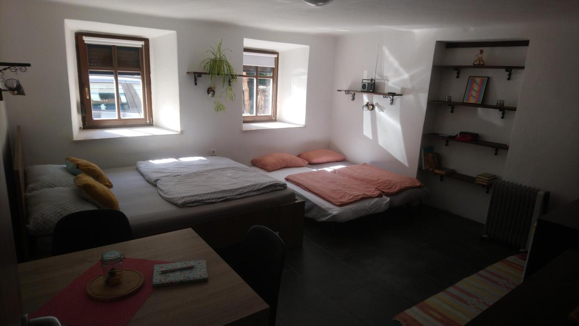 Apartment Slovan Škofja Loka エクステリア 写真