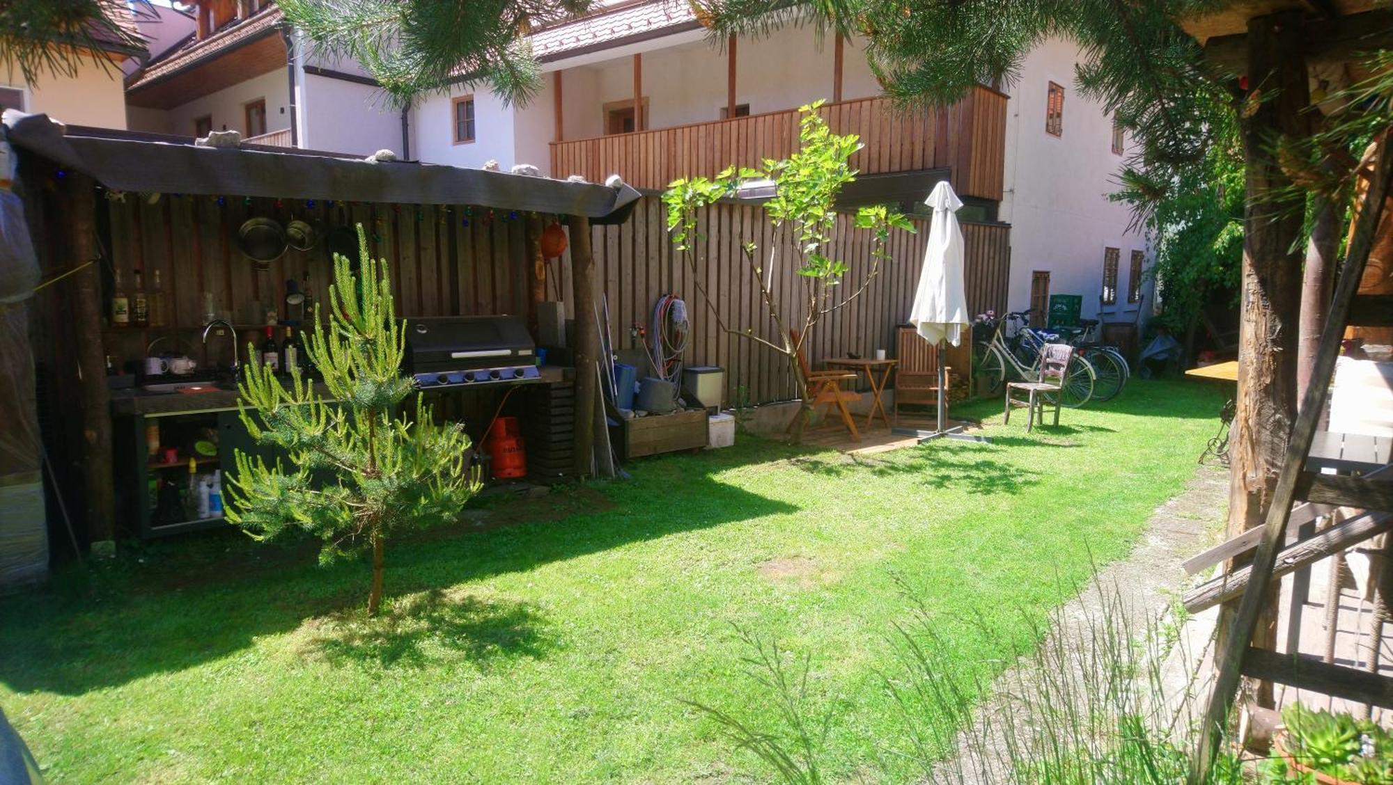 Apartment Slovan Škofja Loka エクステリア 写真